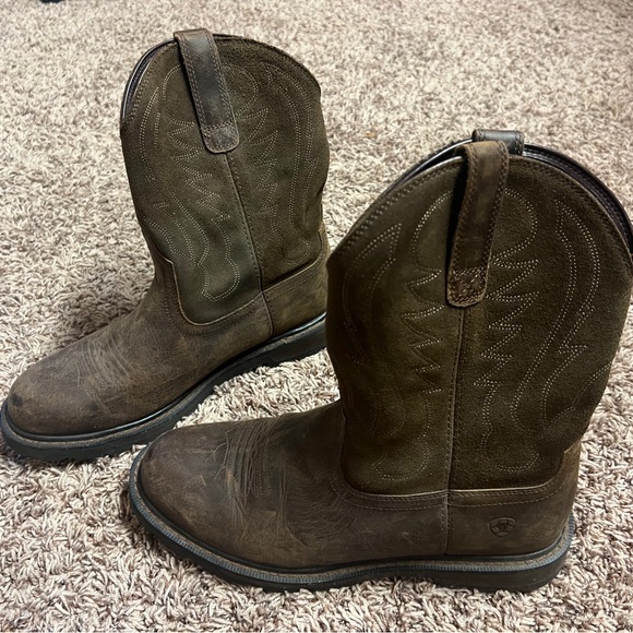 Ariat Groundbreaker Work Boot - Picture 2 of 11